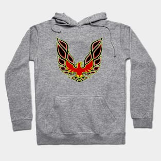 Bird On Fire Hoodie